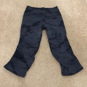 Lululemon seamless Capri